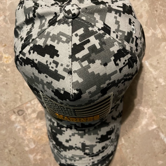 US Marines Cap Digital Camouflage - Picture 3 of 6
